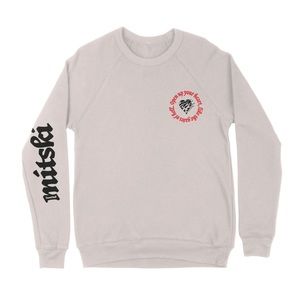 Mitski Laurel Hell “Open Your Heart” Crewneck Size Small